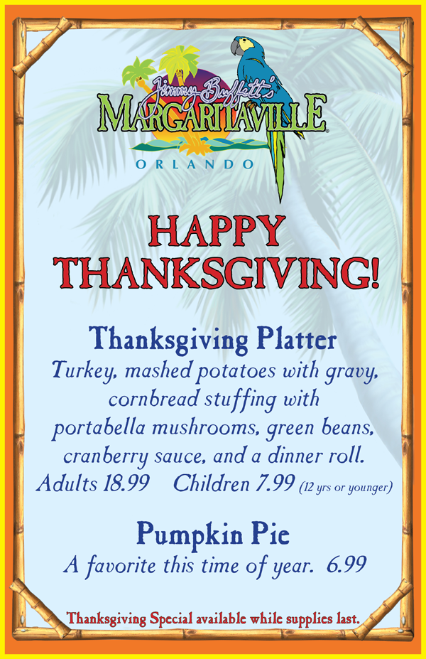 Margaritaville Orlando Restaurant Margaritaville Orlando, Florida